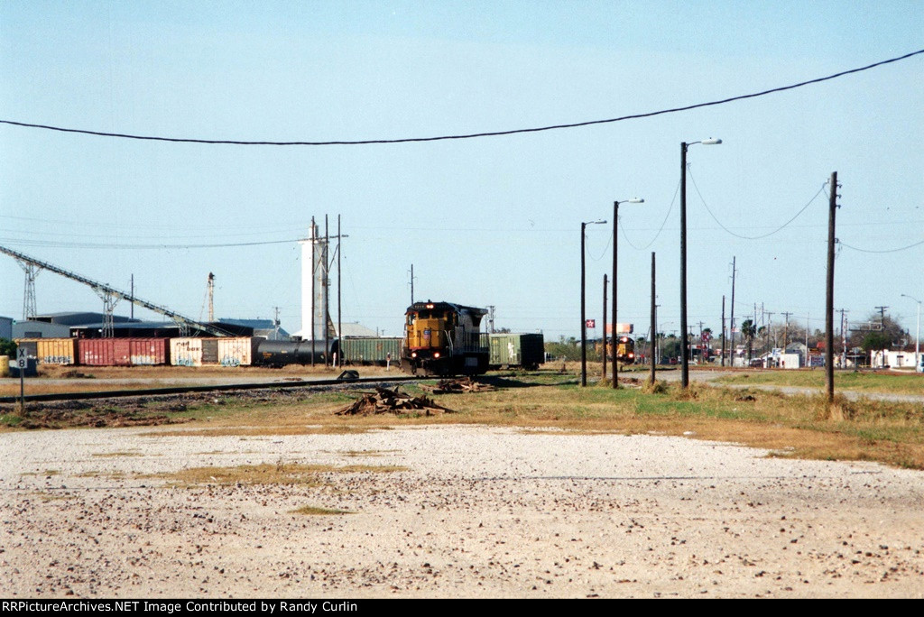 UP Harlingen Yard